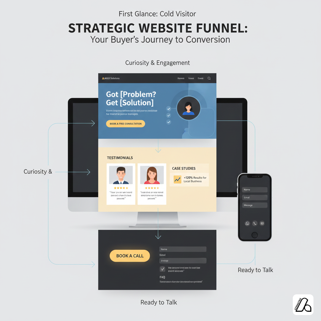 Your funnel starts much before someone fills a form.