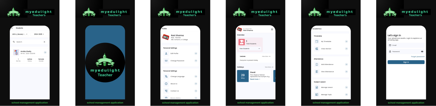 MyEduLight (Student)